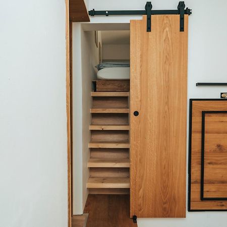 Modernes Tinyhouse Trailer Cabins Am Waldrand - Mit Seezugang Eging am See Zewnętrze zdjęcie