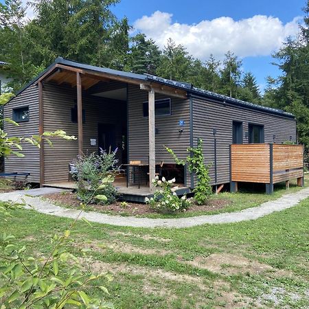 Modernes Tinyhouse Trailer Cabins Am Waldrand - Mit Seezugang Eging am See Zewnętrze zdjęcie