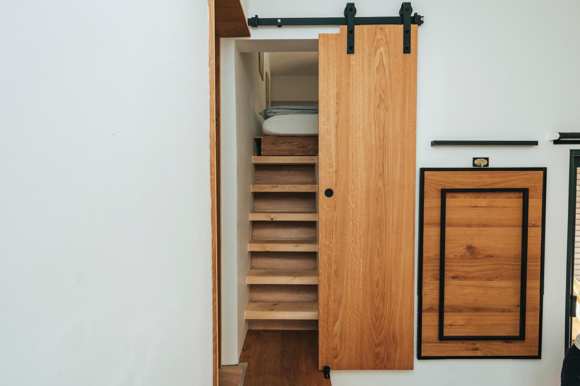 Modernes Tinyhouse Trailer Cabins Am Waldrand - Mit Seezugang Eging am See Zewnętrze zdjęcie