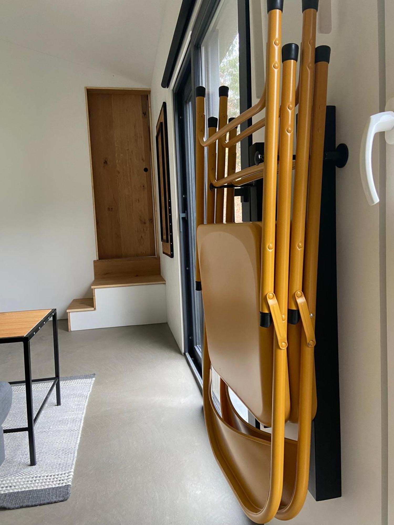 Modernes Tinyhouse Trailer Cabins Am Waldrand - Mit Seezugang Eging am See Zewnętrze zdjęcie