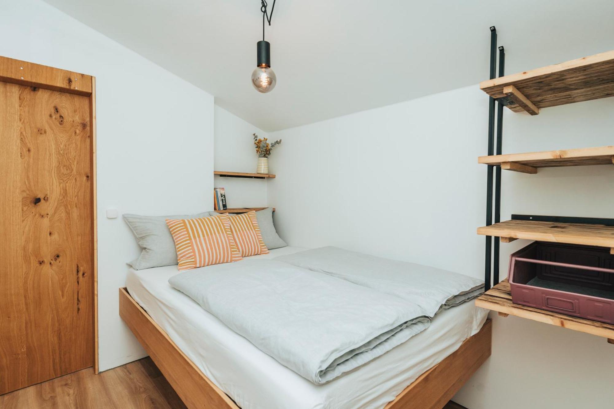 Modernes Tinyhouse Trailer Cabins Am Waldrand - Mit Seezugang Eging am See Zewnętrze zdjęcie