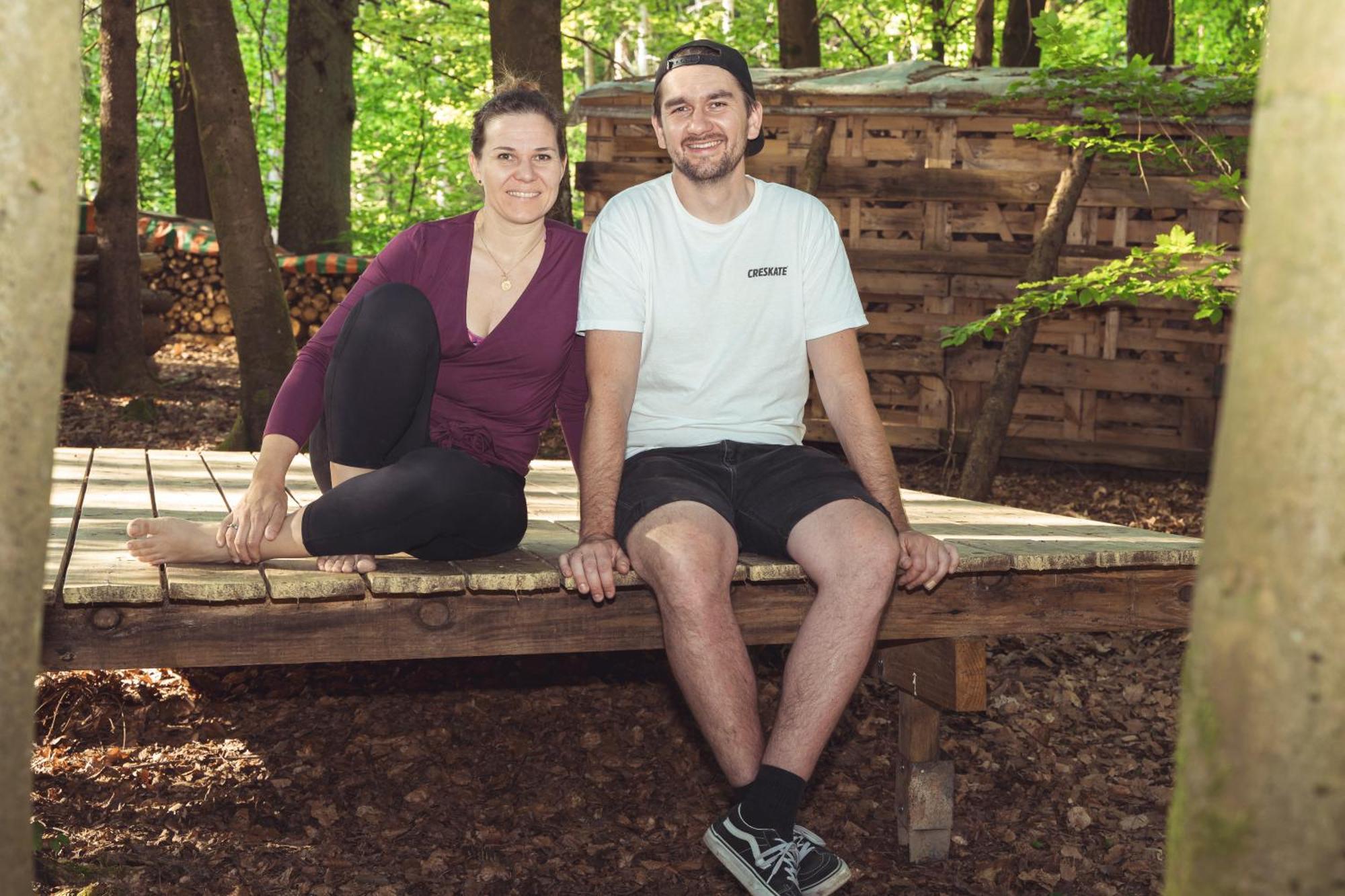Modernes Tinyhouse Trailer Cabins Am Waldrand - Mit Seezugang Eging am See Zewnętrze zdjęcie